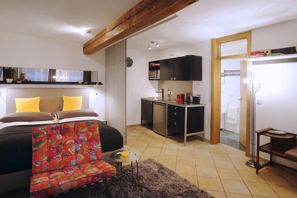 Rheintor-Apartment Speyer Szoba fotó